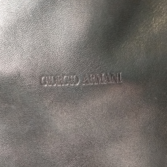 Giorgio Armani Soft Leather Purse - Picture 5 of 10